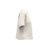 T-shirt boxy écoresponsable épaules tombantes femme Blanc Native Spirit – vue 3
