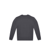 Sweat-shirt col rond unisexe Gris 280 g/m² B&C ID.332 – vue 2