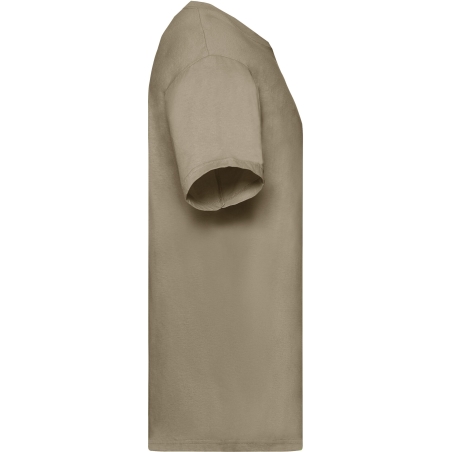 T-shirt homme Valueweight Beige Fruit of the Loom – vue 3