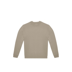 Sweat-shirt col rond unisexe Beige 280 g/m² B&C ID.332
