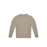 Sweat-shirt col rond unisexe Beige 280 g/m² B&C ID.332