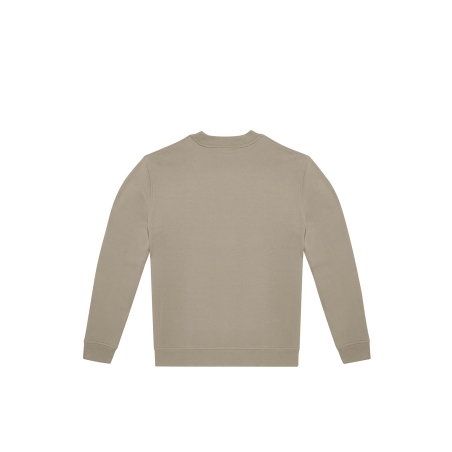 Sweat-shirt col rond unisexe Beige 280 g/m² B&C ID.332 – vue 2