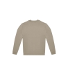 Sweat-shirt col rond unisexe Beige 280 g/m² B&C ID.332 – vue 2