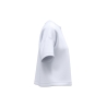 T-shirt écoresponsable boxy épaules tombantes femme Blanc Native Spirit – vue 3