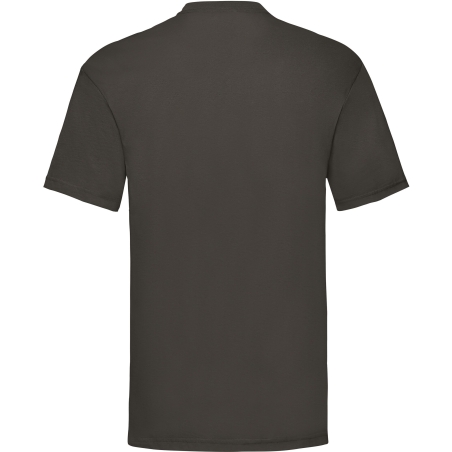 T-shirt homme Valueweight gris Fruit of the Loom – vue 2