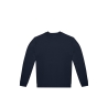 Sweat-shirt col rond ID.332 Marine unisexe B&C