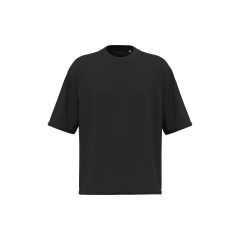 T-shirt oversize écoresponsable Noir Native Spirit