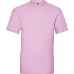 T-shirt homme Valueweight Rose Fruit of the Loom