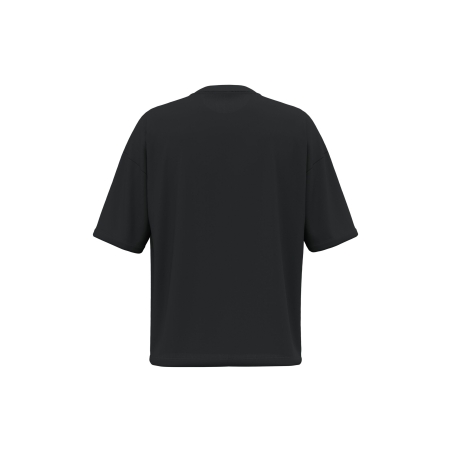 T-shirt oversize écoresponsable Noir Native Spirit – vue 2