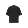 T-shirt oversize écoresponsable Noir Native Spirit – vue 2