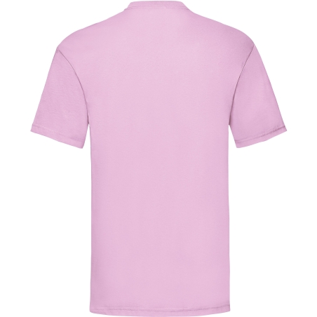 T-shirt homme Valueweight Rose Fruit of the Loom – vue 2