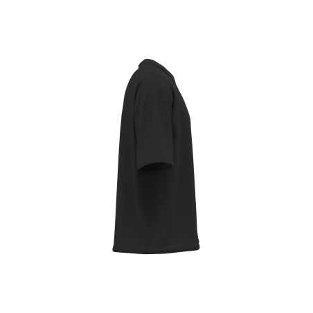 T-shirt oversize écoresponsable Noir Native Spirit – vue 3