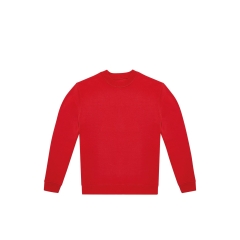 Sweat-shirt col rond unisexe Rouge ID.332 B&C