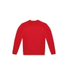 Sweat-shirt col rond unisexe Rouge ID.332 B&C