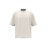 T-shirt oversize écoresponsable ivoire Native Spirit 250 g/m²
