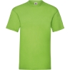 T-shirt Valueweight Vert lime Fruit of the Loom – 165 g/m²