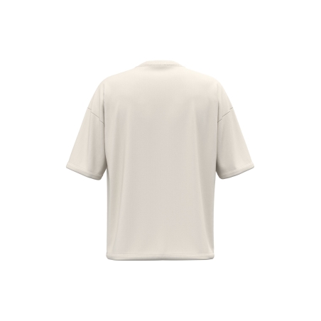 T-shirt oversize écoresponsable ivoire Native Spirit 250 g/m² – vue 2
