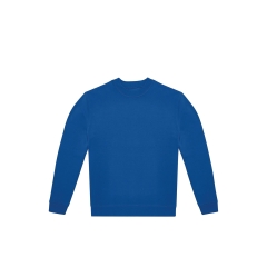 Sweat-shirt col rond unisexe Royal Blue ID.332 B&C