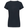 T-shirt col rond femme slim marine 160 g/m² Kariban – vue 2