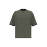 T-shirt oversize écoresponsable vert kaki unisexe Native Spirit