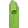T-shirt Valueweight Vert lime Fruit of the Loom – 165 g/m² – vue 3