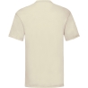 T-shirt homme Valueweight beige 165 g/m² – Fruit of the Loom – vue 2