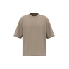 T-shirt oversize écoresponsable beige Native Spirit