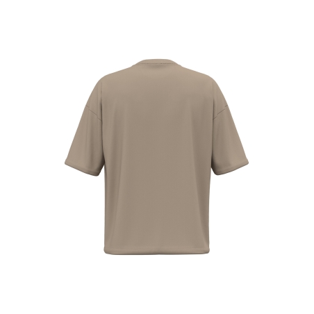 T-shirt oversize écoresponsable beige Native Spirit – vue 2