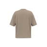 T-shirt oversize écoresponsable beige Native Spirit – vue 2