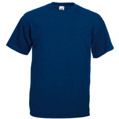 T-shirt homme Valueweight marine 165 g/m² – Fruit of the Loom