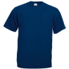 T-shirt homme Valueweight marine 165 g/m² – Fruit of the Loom