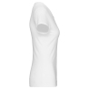 T-shirt col rond slim femme Blanc Kariban – 160 g/m² – vue 3