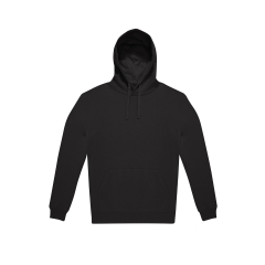 Sweat-shirt capuche unisexe ID.333 Noir B&C