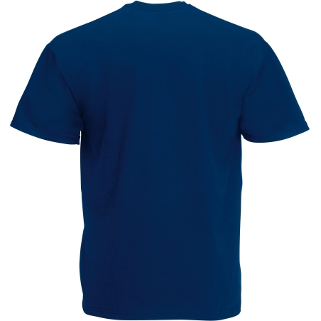 T-shirt homme Valueweight marine 165 g/m² – Fruit of the Loom – vue 2