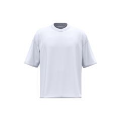 T-shirt oversize écoresponsable blanc Native Spirit (NS351)