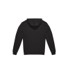 Sweat-shirt capuche unisexe ID.333 Noir B&C – vue 2