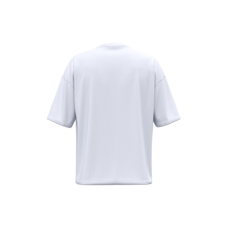T-shirt oversize écoresponsable blanc Native Spirit (NS351) – vue 2
