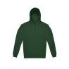 Sweat-shirt capuche unisexe B&C ID.333 Vert Bottle Green