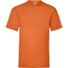 T-shirt homme Valueweight Orange Fruit of the Loom