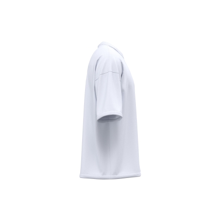 T-shirt oversize écoresponsable blanc Native Spirit (NS351) – vue 3