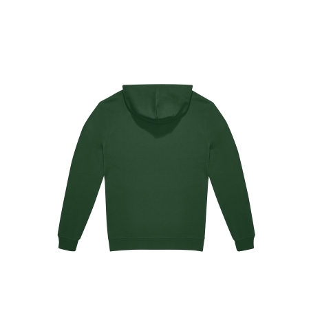 Sweat-shirt capuche unisexe B&C ID.333 Vert Bottle Green – vue 2