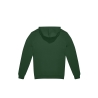 Sweat-shirt capuche unisexe B&C ID.333 Vert Bottle Green – vue 2