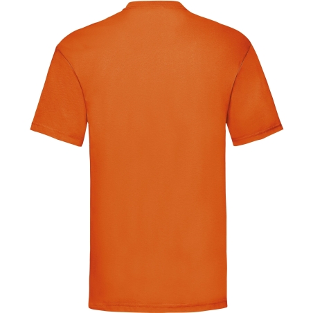 T-shirt homme Valueweight Orange Fruit of the Loom – vue 2