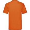 T-shirt homme Valueweight Orange Fruit of the Loom – vue 2
