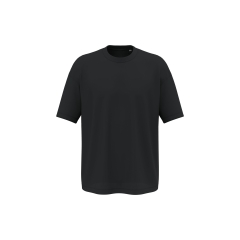 T-shirt oversize écoresponsable Noir Native Spirit (NS352)