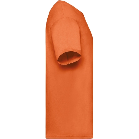 T-shirt homme Valueweight Orange Fruit of the Loom – vue 3