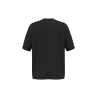 T-shirt oversize écoresponsable Noir Native Spirit (NS352) – vue 2