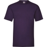T-shirt homme Valueweight violet 165 g/m² – Fruit of the Loom