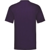T-shirt homme Valueweight violet 165 g/m² – Fruit of the Loom – vue 2