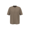 T-shirt oversize écoresponsable Marron Native Spirit